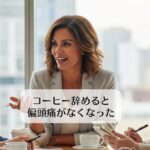 コーヒー辞めると偏頭痛がなくなった