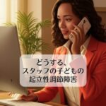 どうする、スタッフの子どもの起立性調節障害