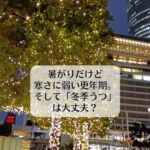 暑がりだけど寒さに弱い更年期。そして「冬季うつ」は大丈夫？