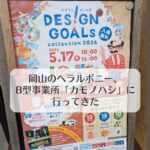 岡山のヘラルボニー、B型事業所「カモノハシ」に行ってきた