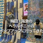 梅田・阪急のヘラルボニーのポップアップに行ってきた